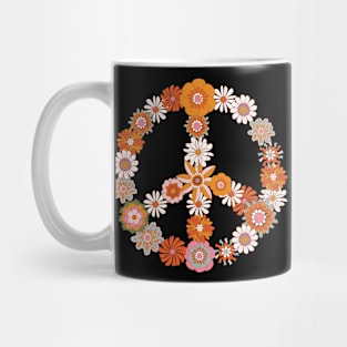 Peace Flower Mug